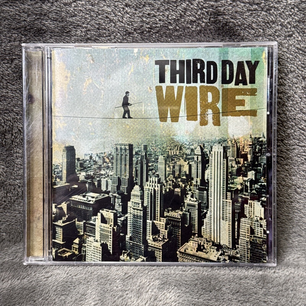 Third Day - Wire CD Pop‎ Rock Southern Christian